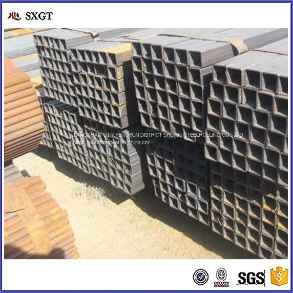 Hot Selling Q195 Q235 Hollow Carbon Steel Pipes photo-4