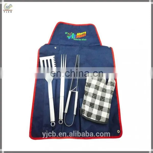 4pcs Folding Apron Bbq Donut Boat