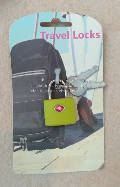 Travel Lock With Key