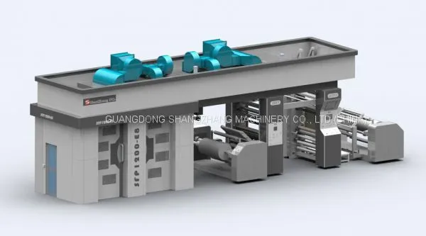 Central Impression Flexographic Printers