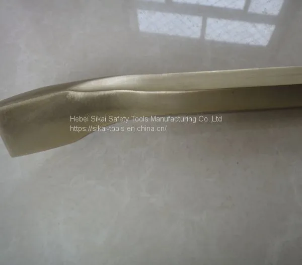 Non Sparking Hand Tools Aluminum Bronze Pinch Bar photo-3