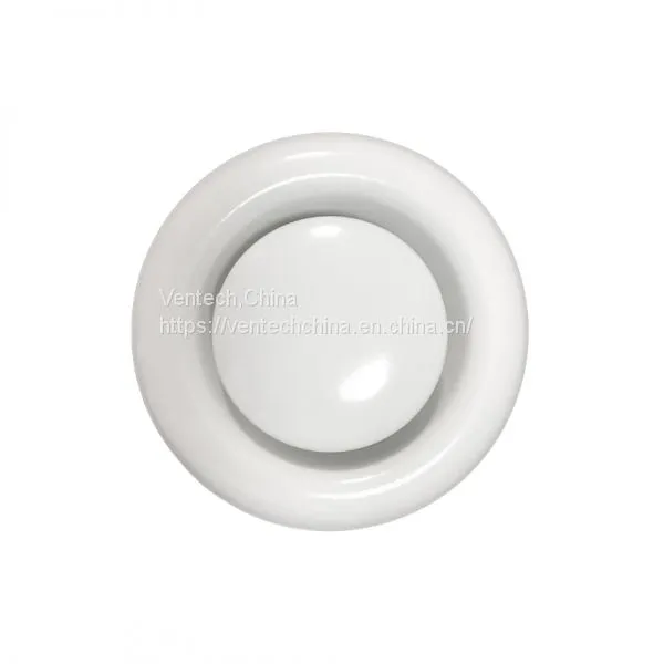 HVAC Round Return Air Disc Valve Manufacturer photo-4