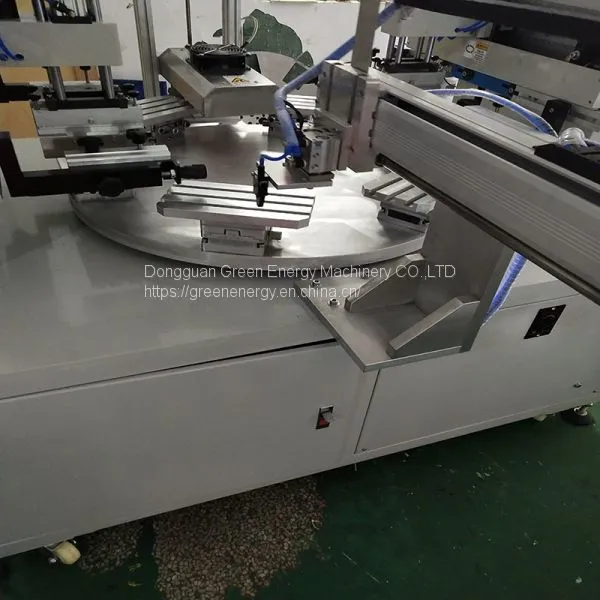 2 Color Screen Printing Machine With Conveyor photo-5