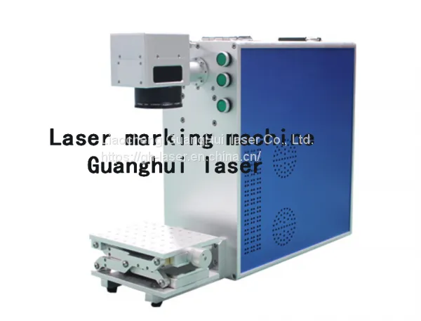 Guanghui Laser Marking Machine Automotive Accessories Hardware Tools Electronic Appliances and Other Metal Laser Carving Manufacturers in Stock photo-3