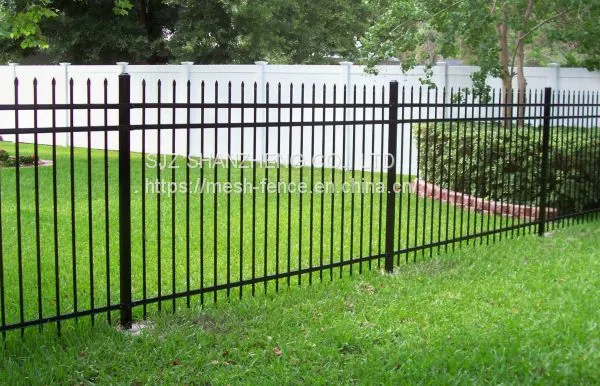 Aluminum Fence/aluminum Flat Top Fence/ Aluminum Picket Fence photo-5