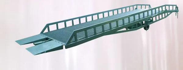 Forklift Ramps For Containers Manual Power Platform Lift