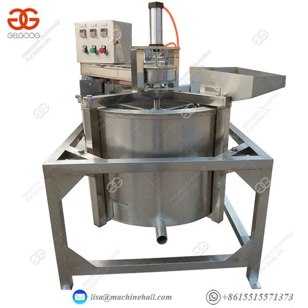Snack Deoiler machine Shockproof Vegetables photo-3