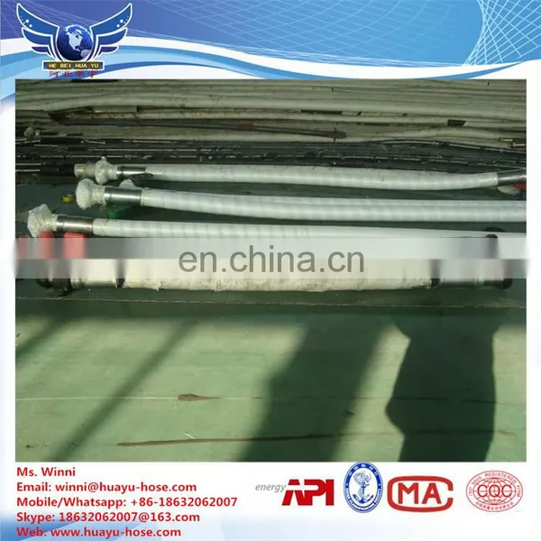 API 7k Grade D Grade E Oilfield Hydraulic Oil Mud Suction Rotary Drilling Hose photo-3