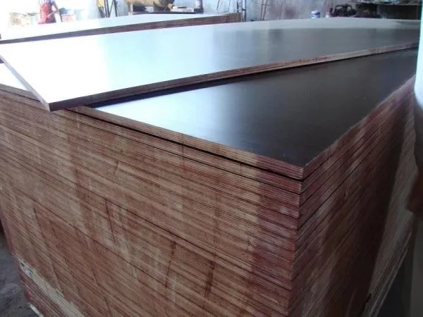 18MM 12MM Marine Plywood for Concrete Formwork photo-3