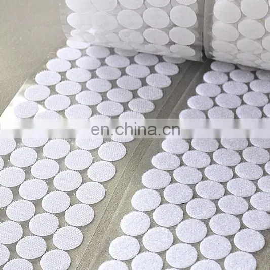 Wholesale Trade Assurance Adhesive Hook Loop Dots , Magic Tape From OEM Factory