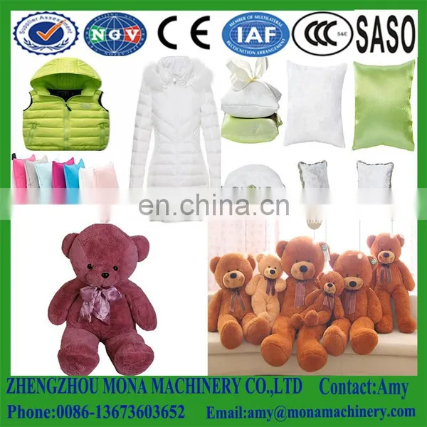 Feather Dress / Down Jacket Filling Machine/pillow/ Toy Stuffing Machine photo-4