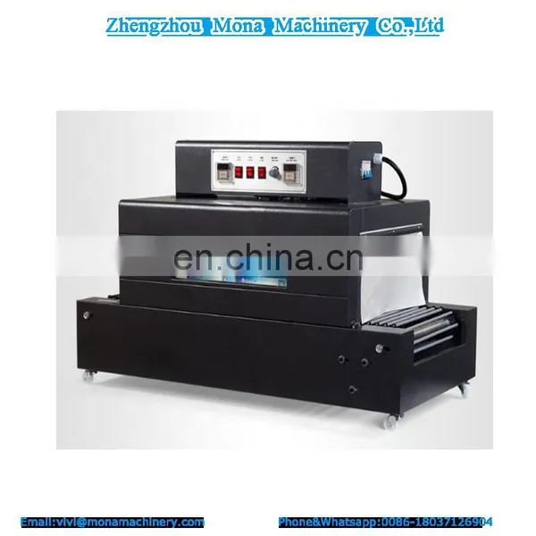 Auto Automatic 400 Heat Shrinking Packaging Machine _hot Shrink Film Packing Machine photo-4
