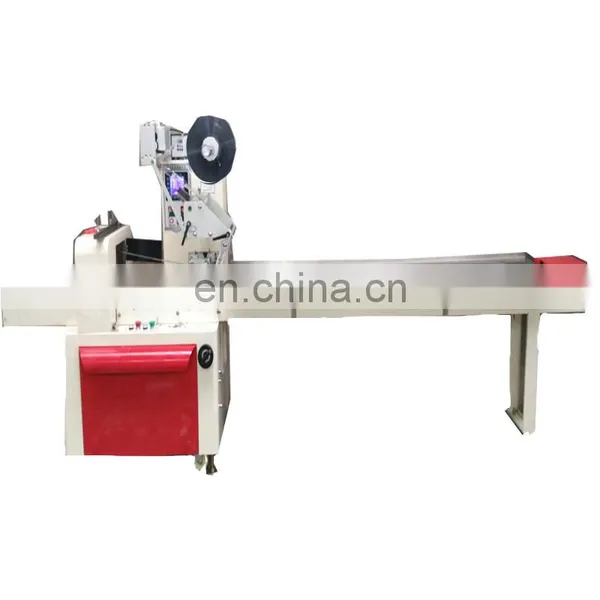 Mona Automatic Pillow Flow Packing Machine For Food/Daily Appliance/Hardware