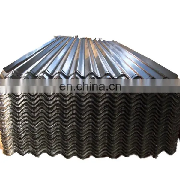 GI Corrugated Iron Galvalume Corrugated 0.7 mm Thick Aluminum Zinc Roofing Sheet With CE Certificate photo-4