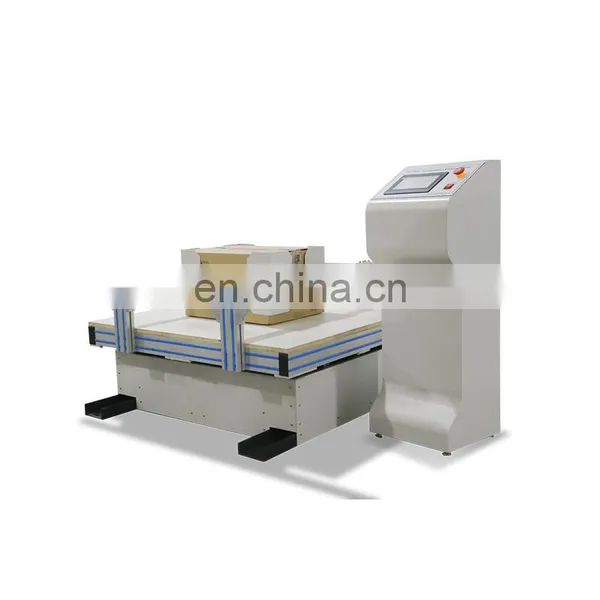 Transport Simulation Vibration Testing Machine Vibration Measuring Instrument Vibration Tester photo-2