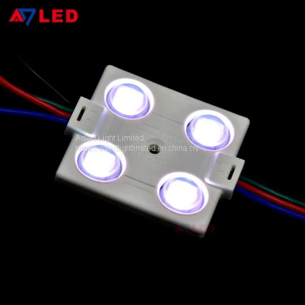 Adled Light 4leds Rgb Color Changing 1.44w Smd 5050 Led Module for Led Sign Light Box photo-5