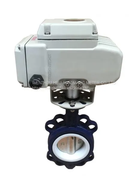 HL Series Quarter-turn Automatic Electric Actuator Matched With Different Type Ball Valve Butterfly Valve photo-4
