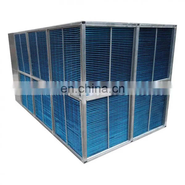 High Quality HRV Aluminum Energy Saving Two Side Press Shaping Heat Recovery Ventilator Core photo-4
