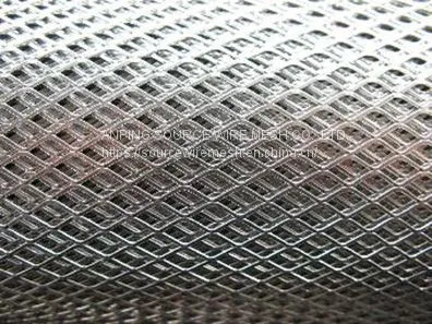 Mini Hole Aluminium Expanded Metal Mesh photo-3
