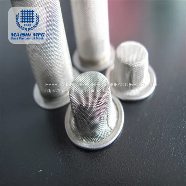 Stainless Steel Filter Tubes Cylinder Mesh photo-4