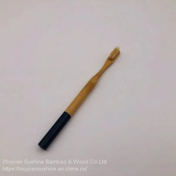 Reusable Toothbrush,Made of Bamboo,19 cm Long