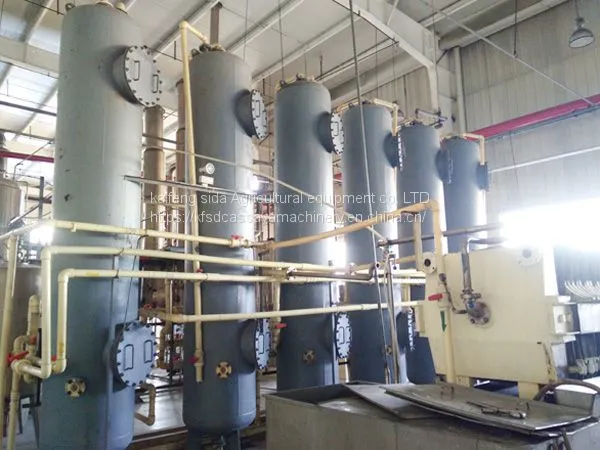 Sweet potato starch drying equipment