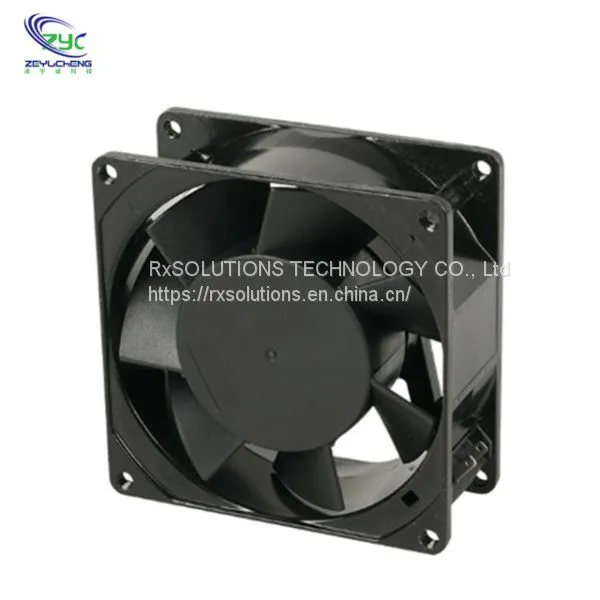 92mm 9238 92x92x38 240v ac Brushless Axial Cooling Fan With Wires photo-4