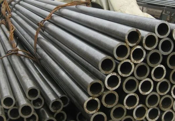 Seamless Carbon Steel Pipe Sewage Transport Galvanized photo-4