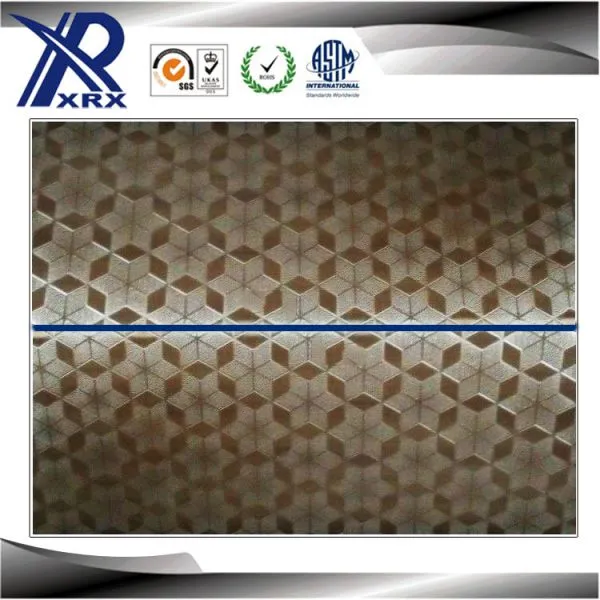 2b 316 Decorative Stainless Steel Embossed Plate photo-4