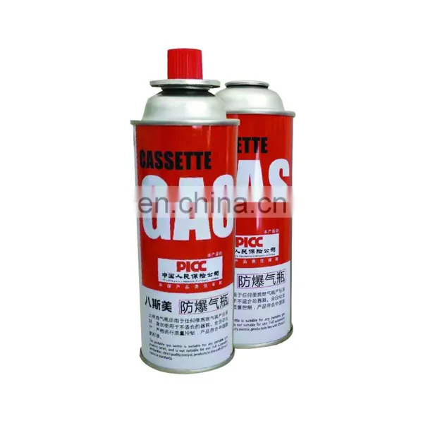 Aerosol Canister and Design Camping Butane Gas Cylinder and Butane Canister Hebei Products photo-4