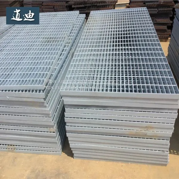 Galvanized Steel Mesh Grating for Industrial Floors Hinged Steel Grating photo-2