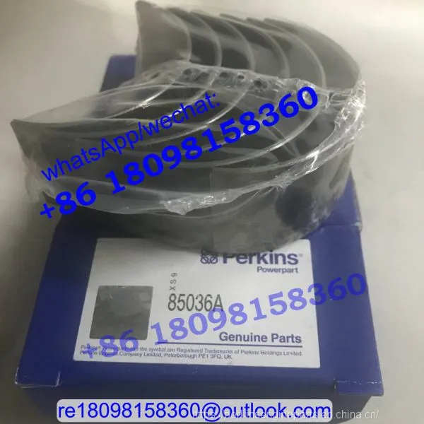 81558 U5MB0034 U5ME0026 U5ME0034 85036 85036A Connecting Rod Bearing 0.10 For Perkins D3.152/Massey Ferguson/ JCB