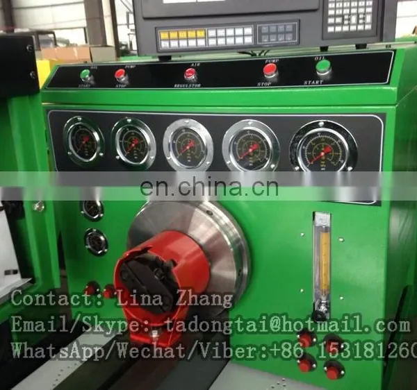 DTS619 DIESEL INJECTION PUMP TEST BENCH photo-5