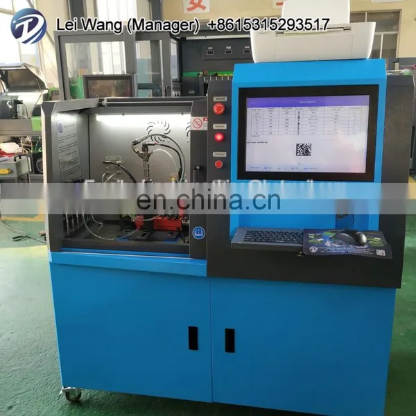 CR318S Common Rail Injector Test Bench 380v 3phase Piezo Injector Testing photo-5