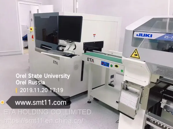 ETA Ful-auto Circuit SMT Solder Paste Screen Printer Full Automatic PCB Printer and Manual Solder Paste Printer photo-5