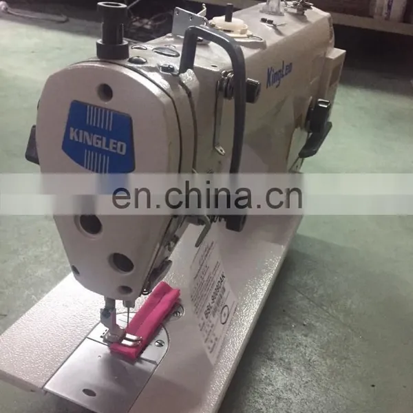 High Speed Single Needle Industrial Electric Flat Lock Sewing Machine photo-2