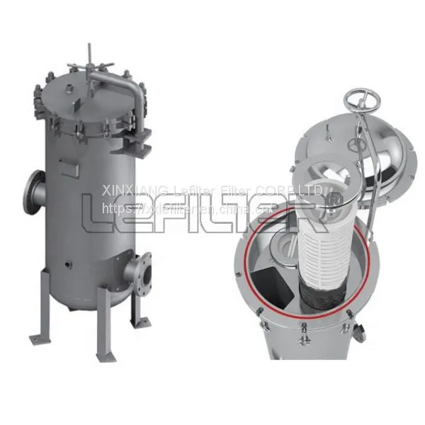 Stainless Steel Large Flow Security Filter photo-5