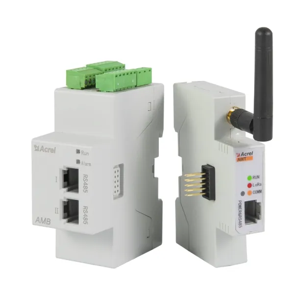 ACREL 3 Phase Small Bus Bar Monitoring Power Meter With Relay Output for Tap off Box photo-4