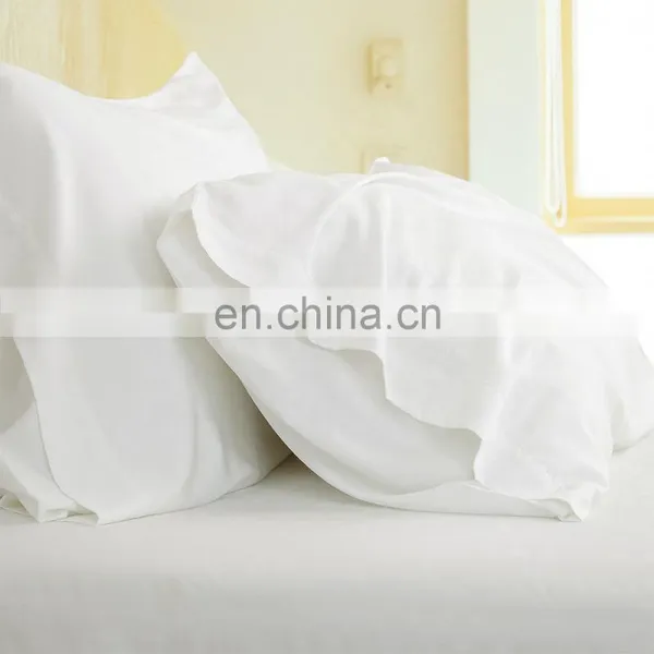 Comfortable Breathability Odors Resistant 100% Bamboo Fiber Durable Pillowcases Sets photo-3