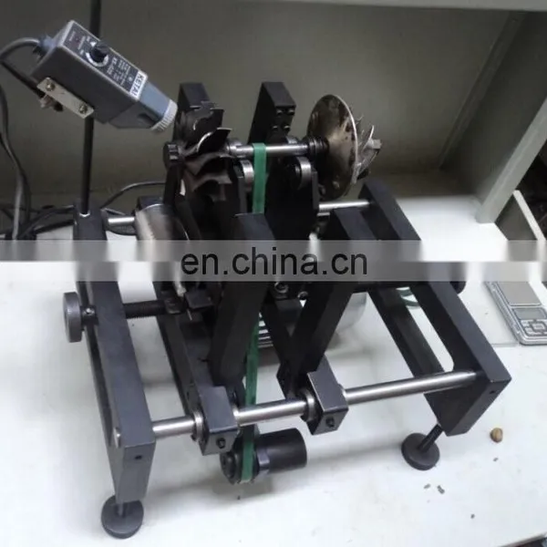 LCD Low Price Analytical Rotor RYQ-3 Turbo Balancing Machine photo-5