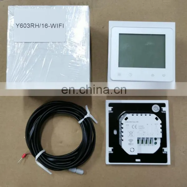 2m2 Underfloor Heating Mat With WiFi Thermostat Complete Set photo-5