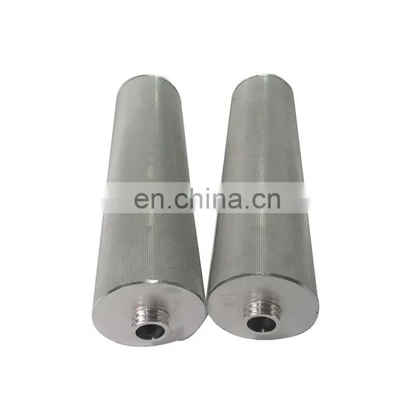 Liquid Filter Usage and Stainless Steel Type Filter Elements / Hastelloy Sinteredporous Metal Filter Tube photo-6