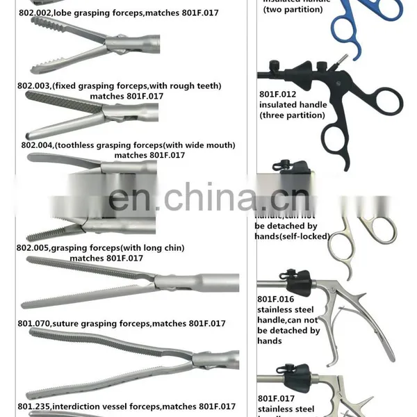Surgical Instruments Laparoscopic 10mm Biopsy Forceps photo-6