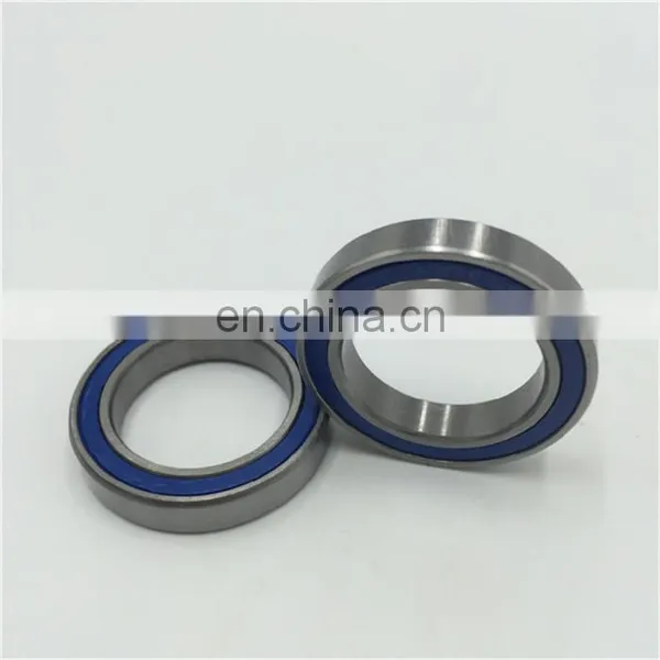 Si3N4 Hybrid Ceramic Ball Bearings 6000RS Deep Groove Nylon Cage Ball Bearing 6000 2RS photo-3