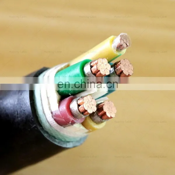 0.6/1kv Low Voltage 2 Phase Steel Tape Armoured Electrical Power Cable photo-2