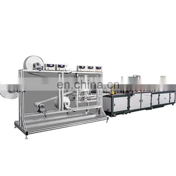 Disposable Dustproof Medical Non-woven Fabrics N95 Meltblown Machine photo-2