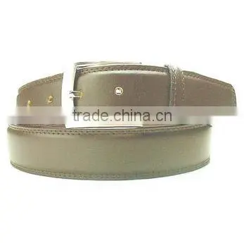 High Quality Men Leather Dress Belt