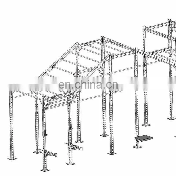 Crossfit Gym Equipment Rig for Body Building