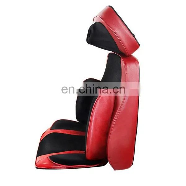 Portable Multi-function Kneading and Shiatsu Head Back Buttocks Massage Cushion for Chair