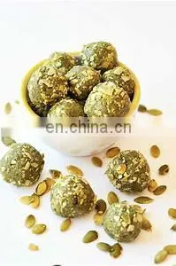 Gold Manufacturer Provides Multifunctional Encrusting Machine China Hot Sale Energy Ball Coconuts Ball Sesame Ball Machine photo-3